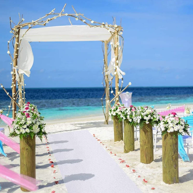 Red White Wedding Carpet Banquet Celebration Film Festival Event Reward Wedding Decoration Indoor Outdoor Wedding Aisle Carpet