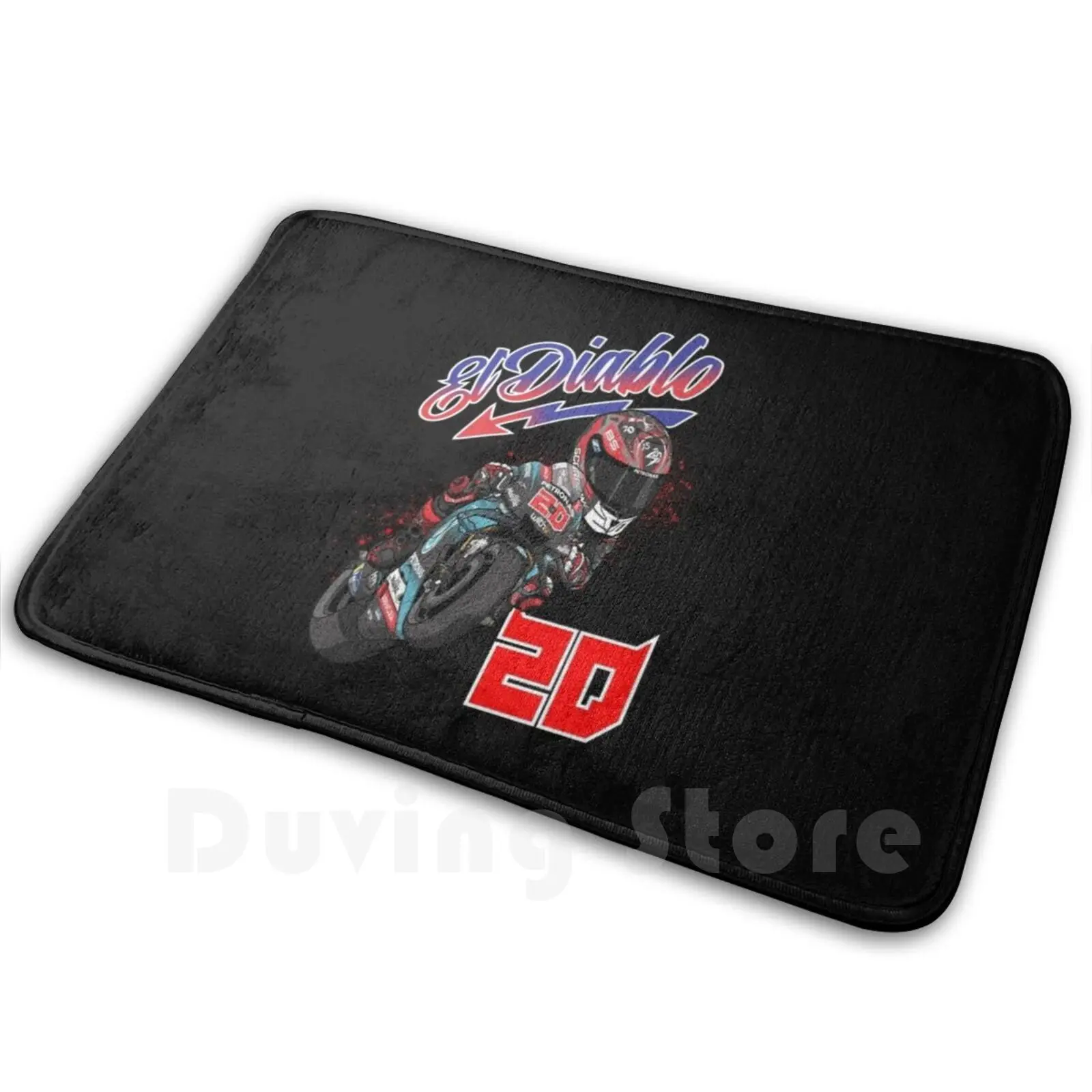 El Fan Art Superbike 20 Carpet Mat Rug Cushion Soft 20 El Fq20 Motorcycle Superbike 2020 2021 Vintage Retro