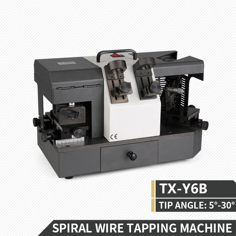 TX-Y6B Wire Tap Grinding Machine 220V Lathe Tool Maintenance Processing Equipment 5-20mm