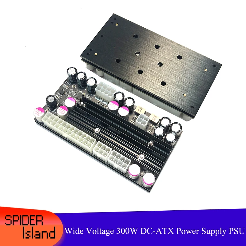 

DC 16V-24V Switch Power Supply Module X3-SFX PICO-BOX Wide Voltage Input High Power 300W DC-ATX Power Supply PSU DC-ATX