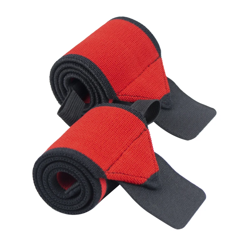 Correas de levantamiento de pesas para gimnasio, muñequera de entrenamiento, soporte de muñeca, Powerlifting, Fitness