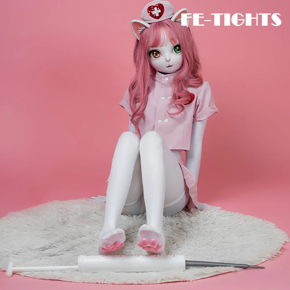 

Over Knee Kawaii 3D Cat Claw Kitty Paw Pad Socks Girl Cosplay Lolita Velvet Leggings Overknee Thigh High Long Stockings 60CM