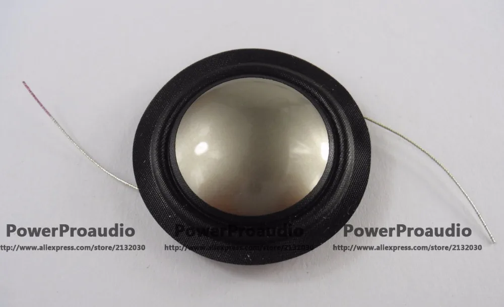6 unids/lote mercado de accesorios 25,4mm TI TAN tweeter diafragma bobina de voz 1 pulgada