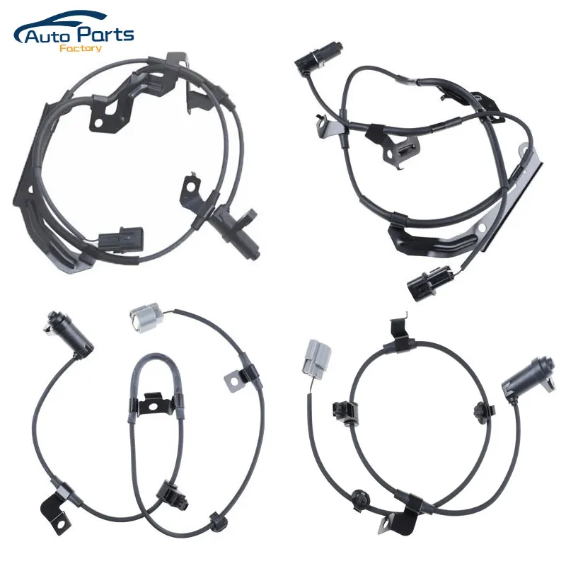 

4Pcs ABS Wheel Speed Sensor For Mitsubishi L200 Triton Pajero Montero Sport Challenger MN102573 MN102574 MN102577 MN102578