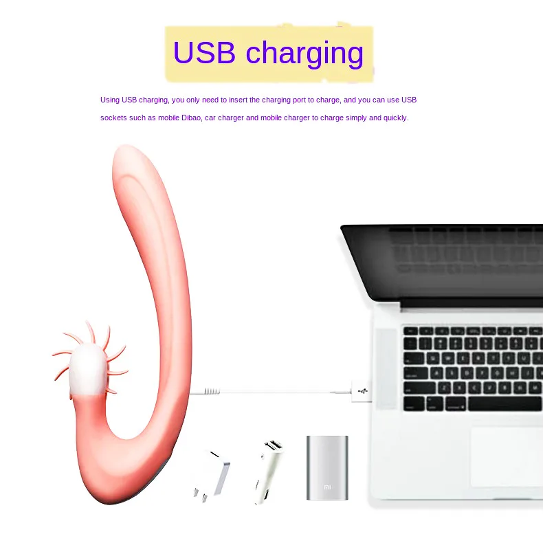 Рисунок 4 - Язык в AV вибратор Отопление стимулятор