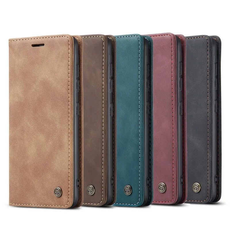 Magnetic Leather Flip Wallet Case Cover For Samsung Galaxy A52 A72 A42 A51 A71 A31 M31 A50 A70 S20 FE S10 S21 Plus Note 10 Lite