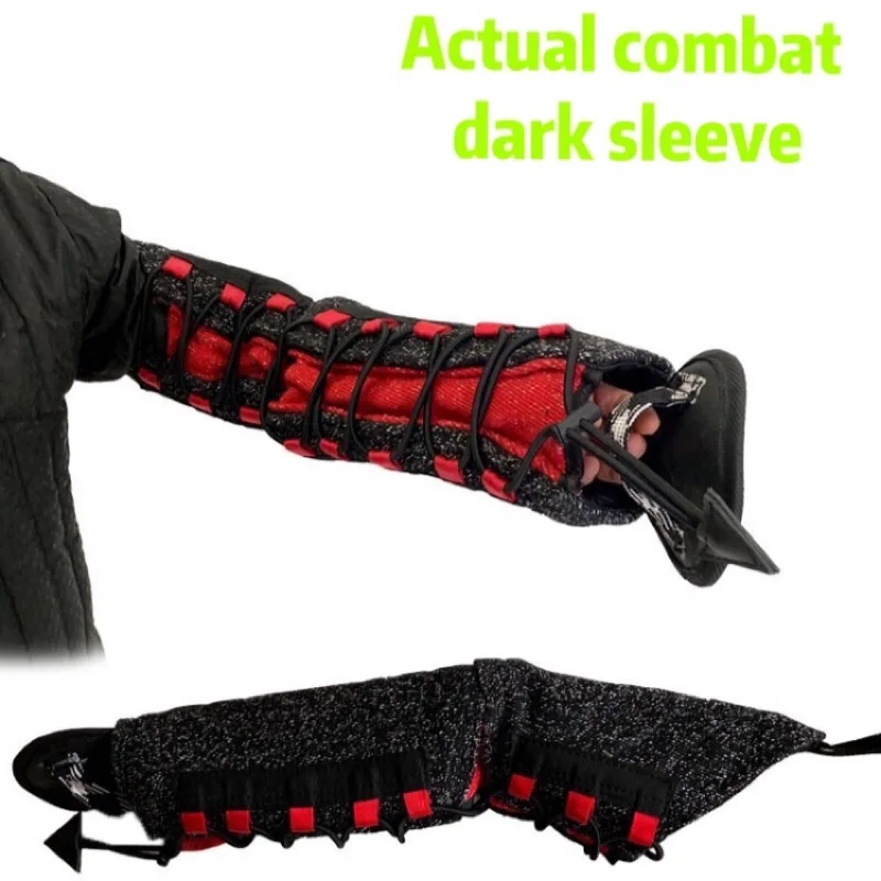 Hide Sleeves Training & Behavior Aids Dressage Chien Supplies Shepherd Rottweiler Police Perros Bite Tug Puppy Toy Pet Product