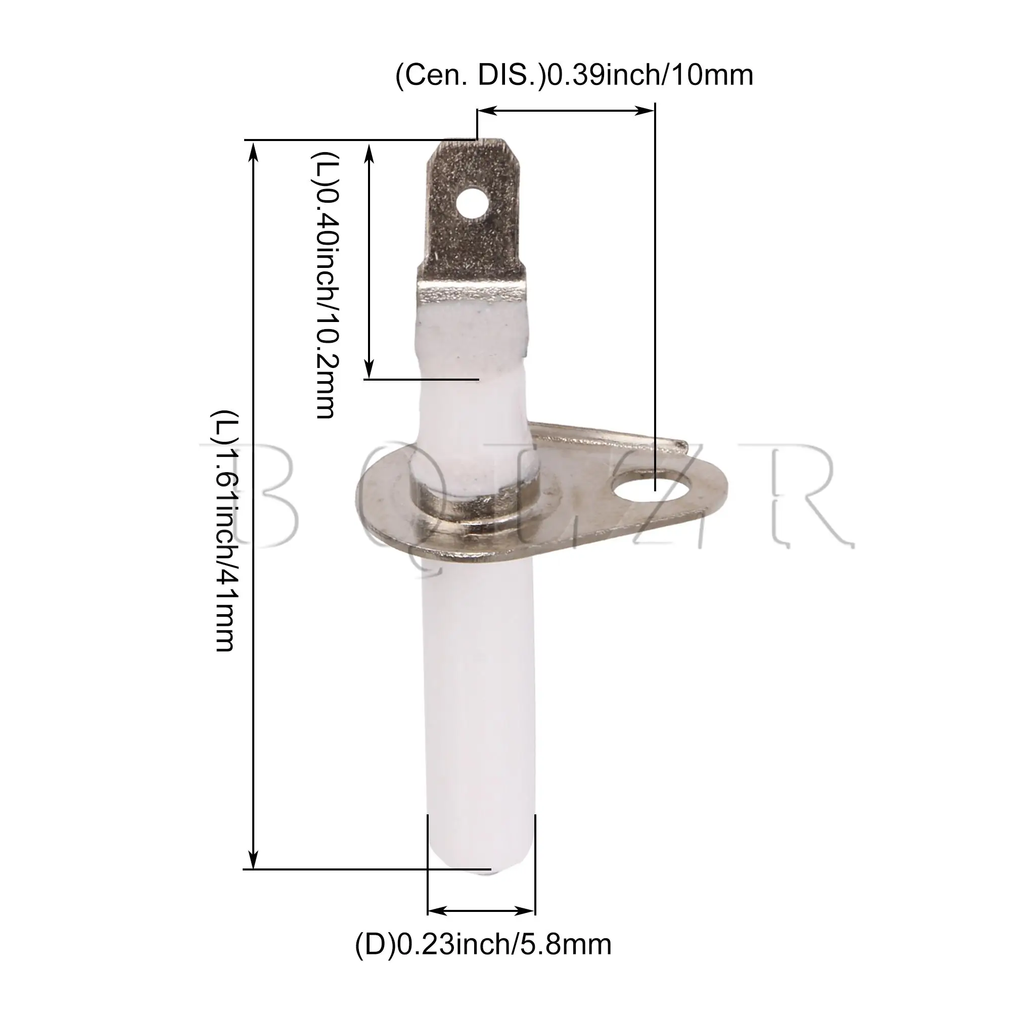 BQLZR 4x Oven Stove Burner Spark Igniter 8523793 Replacement for Kenmore