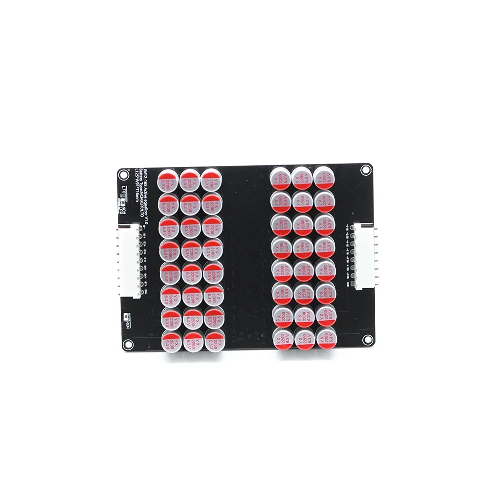 12S 13S 14S 16S  Active Equalizer Balancer lithium battery pack Lifepo4 Li-Ion Battery Energy Transfer Board BMS balance Board