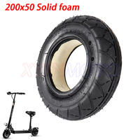 Mobility Scooter wheelchair tire 200 x 50 solid/foam filled 200x50 for Razor E100 E125 E200 Scooter Vapo