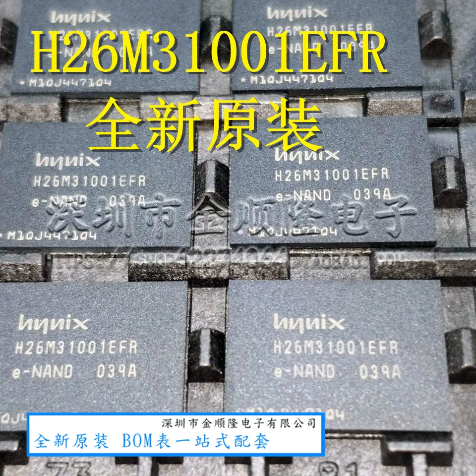H26M31001EFR 4GB NAND Flash