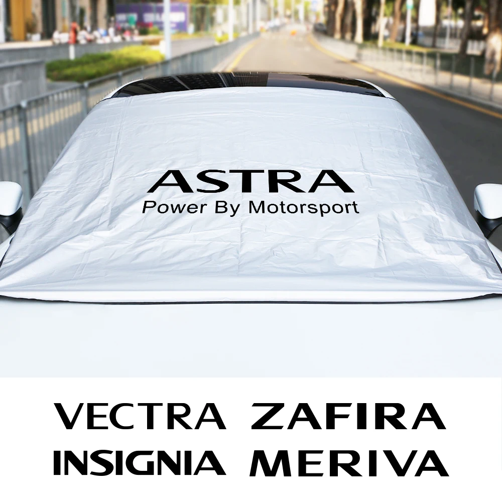 Para opel adam crossland x zafira insignia corsa grandland mokka opc astra vectra meriva carro sun sombra capa anti-uv acessórios