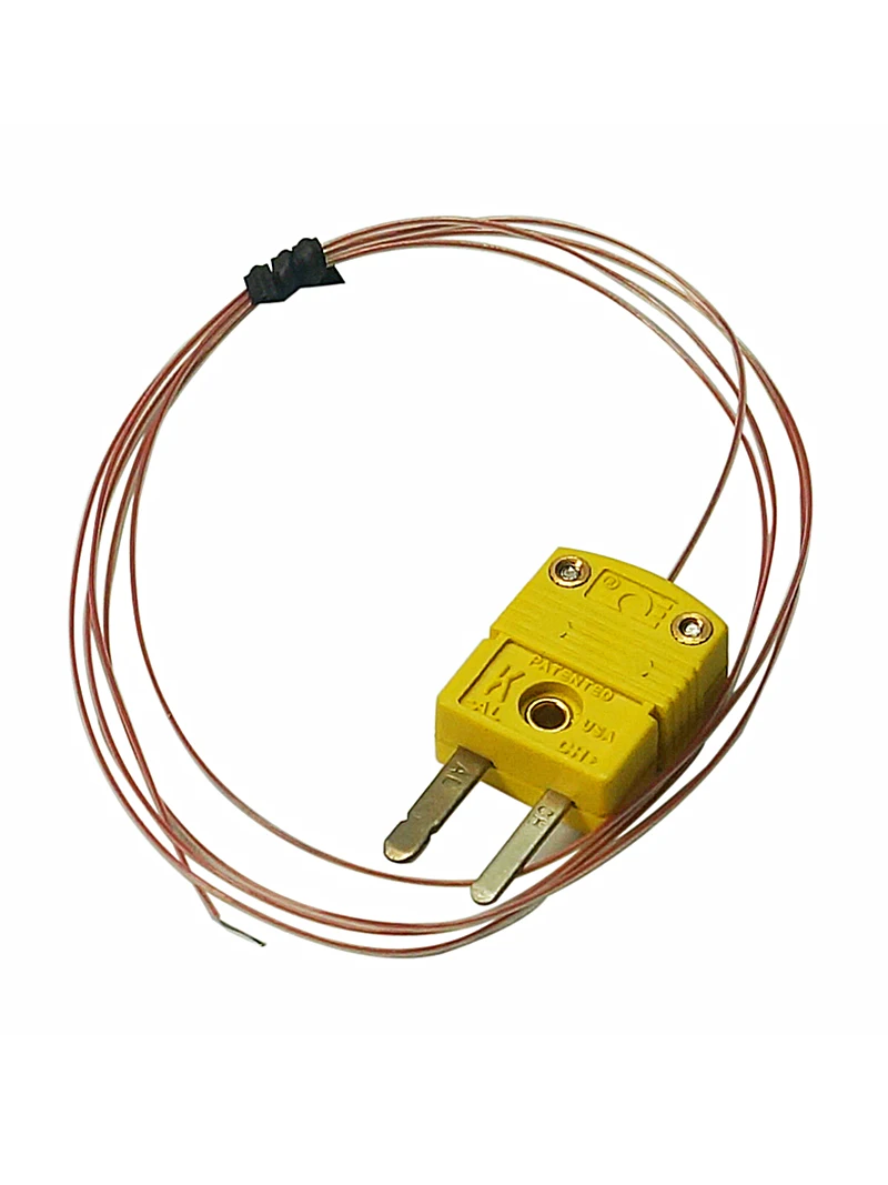 Omega K-Type Thermocouple Temperature Sensor Wire SMPW-TT-K-30-SLE GG-K-30-SLE for BGA Reworking Soldering Station Use 1 & 2M