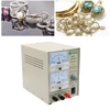 PHYHOO 1502 Machine de galvanoplastie de bijoux Machine de placage d'or 2A Kit de galvanoplastie de plat avec tension réglable 2