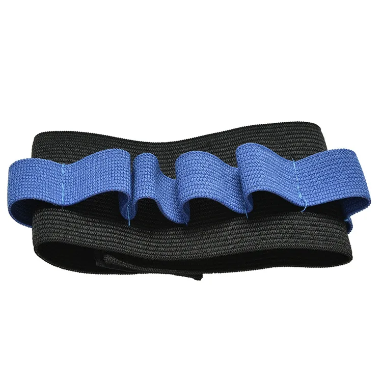 

Bandolier Toy Elastic Gun Soft Bullet Wristband Dart Ammo Storage Wrist Strap - Blue For Nerf War