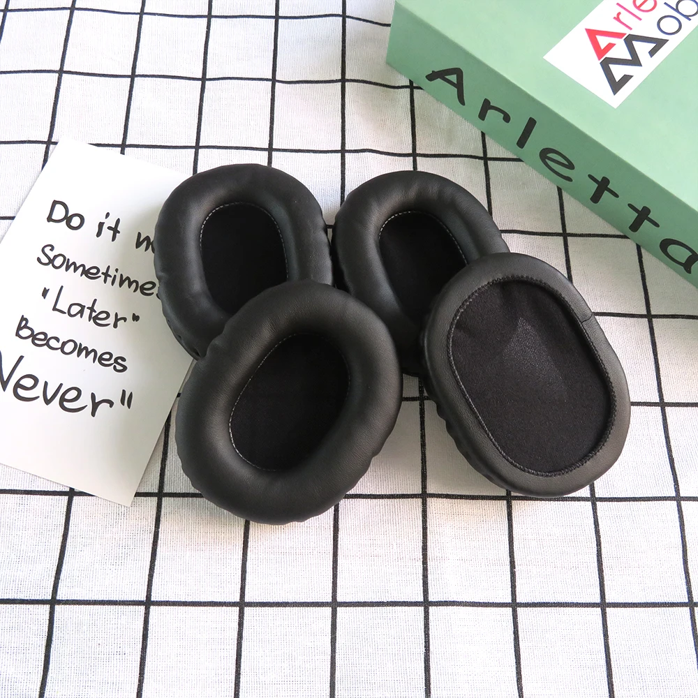 Ear Pads For Roland RH5 RH-5 Headphone Earpads Replacement Headset Ear Pad PU Leather