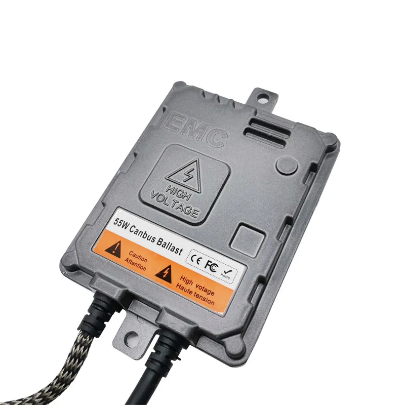 HID Decoder Canbus Xenon Ballast Error Free For 12V 55W Full Digital Ultra Canbus H1 H4 H7 H3 H8 H3 H11 9004 9005 Canbus Light