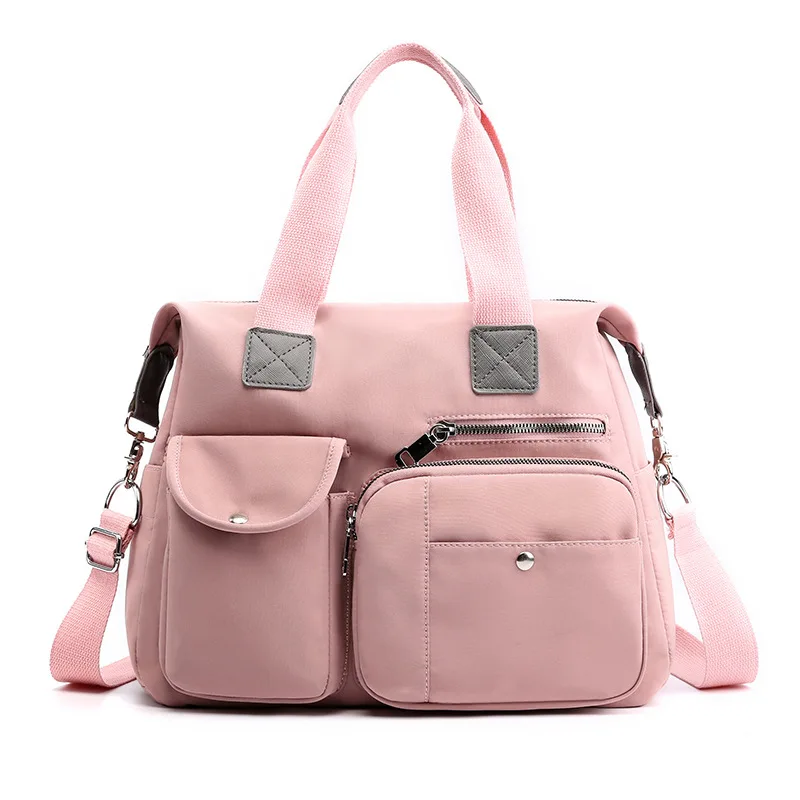 New Arrival Nylon Women Messenger Bags Casual Large Capacity Ladies Handbag Female Crossbody Shoulder Bags Waterproof Travel bag