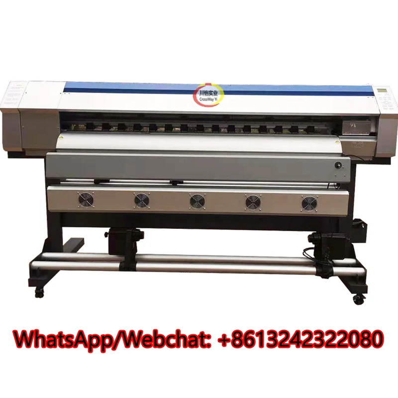 Best CY-1800 Eco Solvent Printer Flex Banner Vinyl Printing Machine