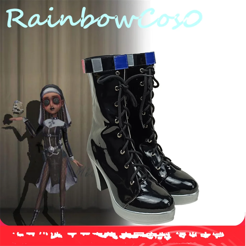 

Identity V Patricia Dorval Enchantress Cosplay Shoes Boots Game Anime Halloween Christmas RainbowCos0 W1804