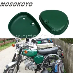 Motorcycle Green 2 Side Cover Left Right Side Protection Guard for Simson S50 S51 S70 S 50 S 51 S70