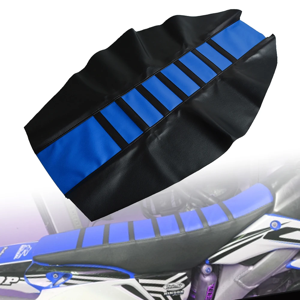 

Motocross rubber soft seat cover Dirt Pit Bike For Yamaha YZ 250F 400F 426F 450F WR250F WR400F WR426F WR450F YZ 250 FX X 450FX