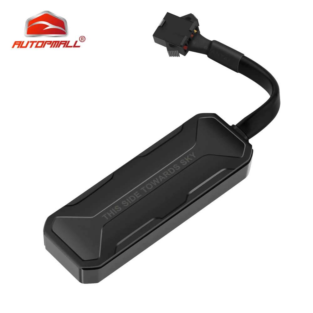 Mini GPS Tracker Remote Cut Oil Fuel GPS Locator Realtime Tracking Fleet Management Mileage Statistics Overspeed Alarm Free APP