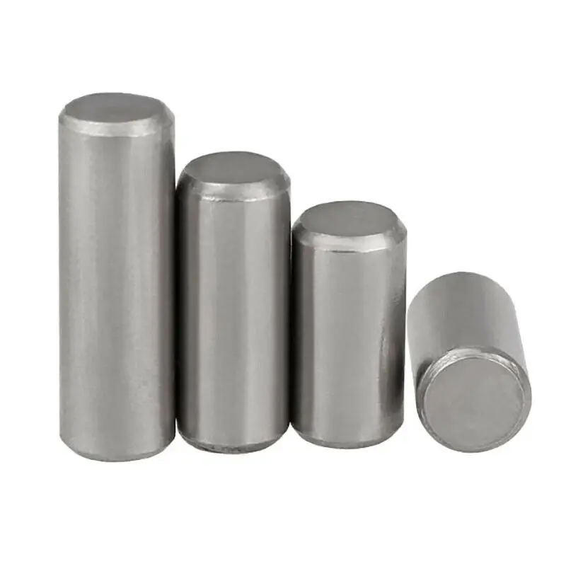 

Cylindrical Pins M1 M1.5 Solid Positioning Fixed Dowel Pins 304 Stainless Steel