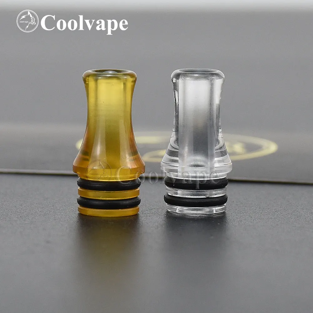 Punta de goteo wave 510 MTL, figura MTL 510, Punta mtl de 3mm para Flash e Vapor V4.5S RTA sxk kayfun lite plus 2021 rta