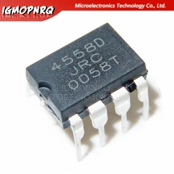 20pcs 4558D NJM4558D 4558D NJM4558 DIP-8 연산 증폭기-Op Amps 듀얼 하이 게인 뉴 오리지널