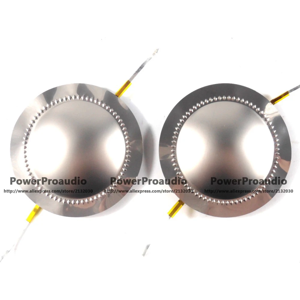 2PCS Replacement Repair Kit  for 44.4mm/44.5 mm Voice coil  Tweeter Driver  8 Ohm  Round Wire