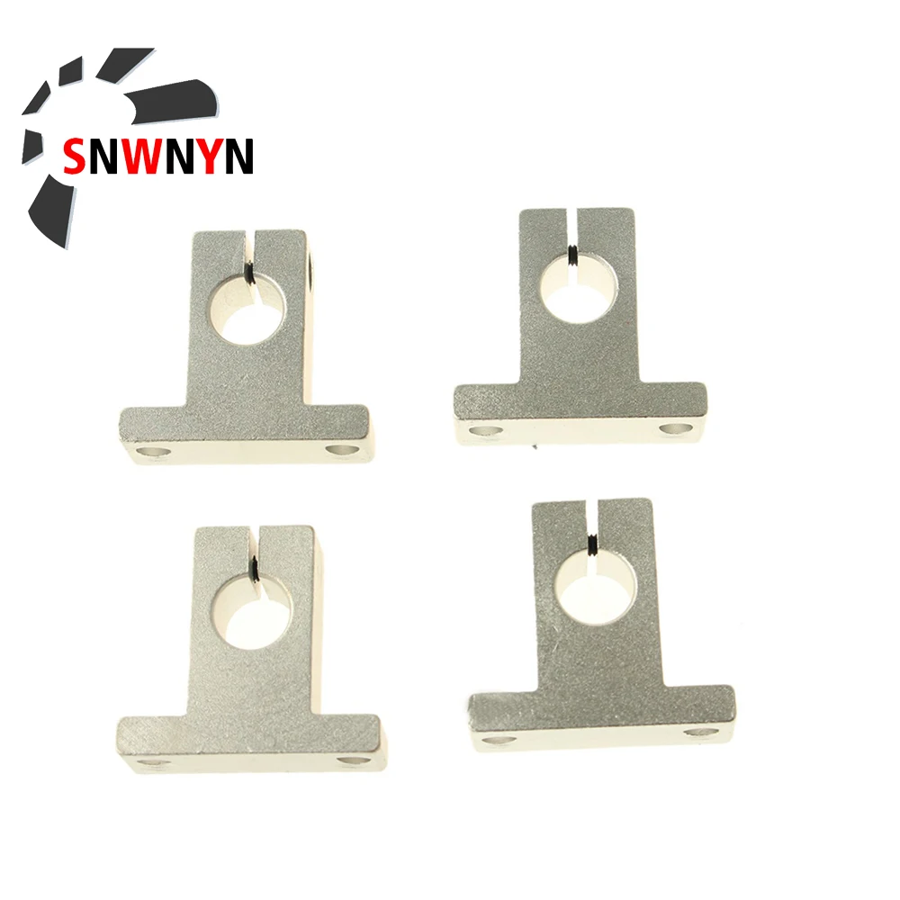 

4PCS SK12 SK8 SK10 SK16 SK20 Linear Ball Bearing Rail Shaft Support Block 8 10 12mm 16mm 20mm For CNC 3D Printer Parts XYZ Table