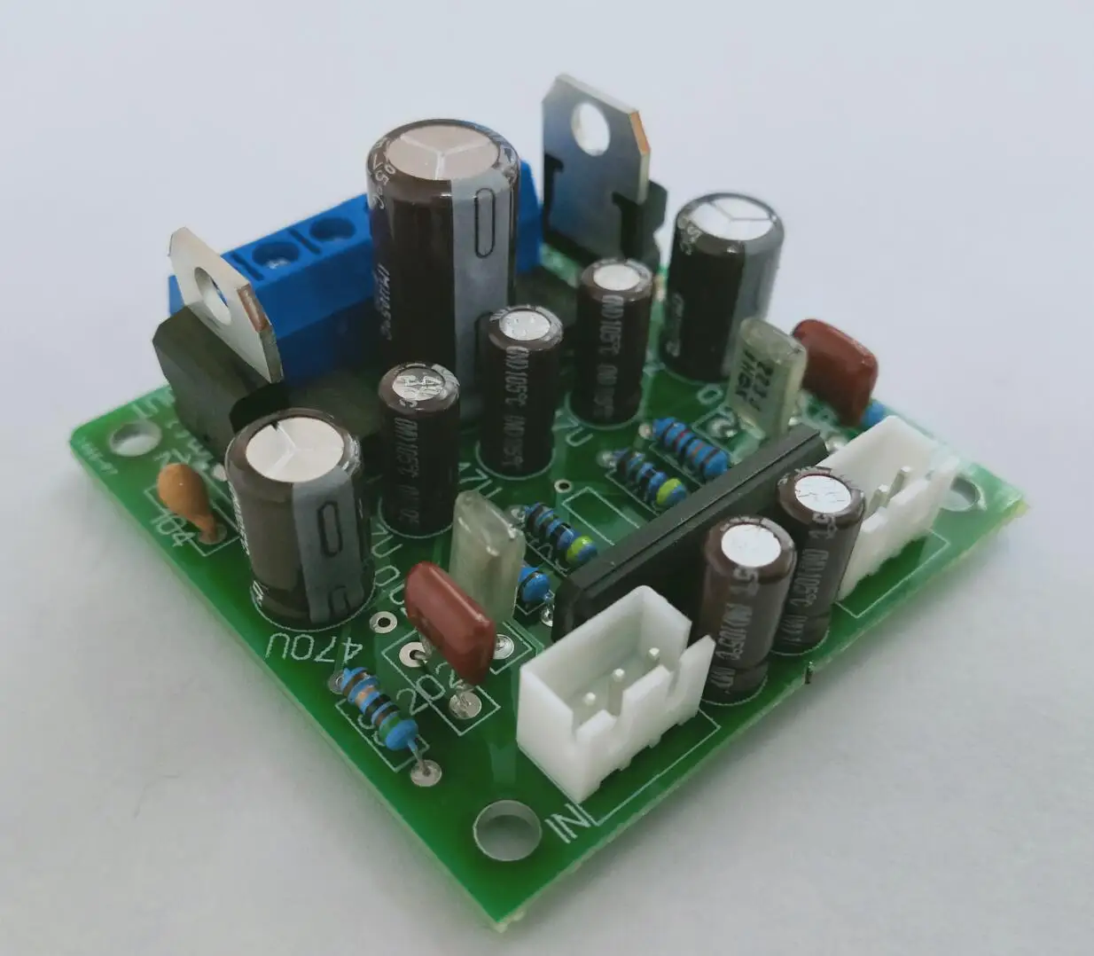 Preamplifier Board สำหรับดาดฟ้าเทปหัว (Core มอเตอร์วงจร)