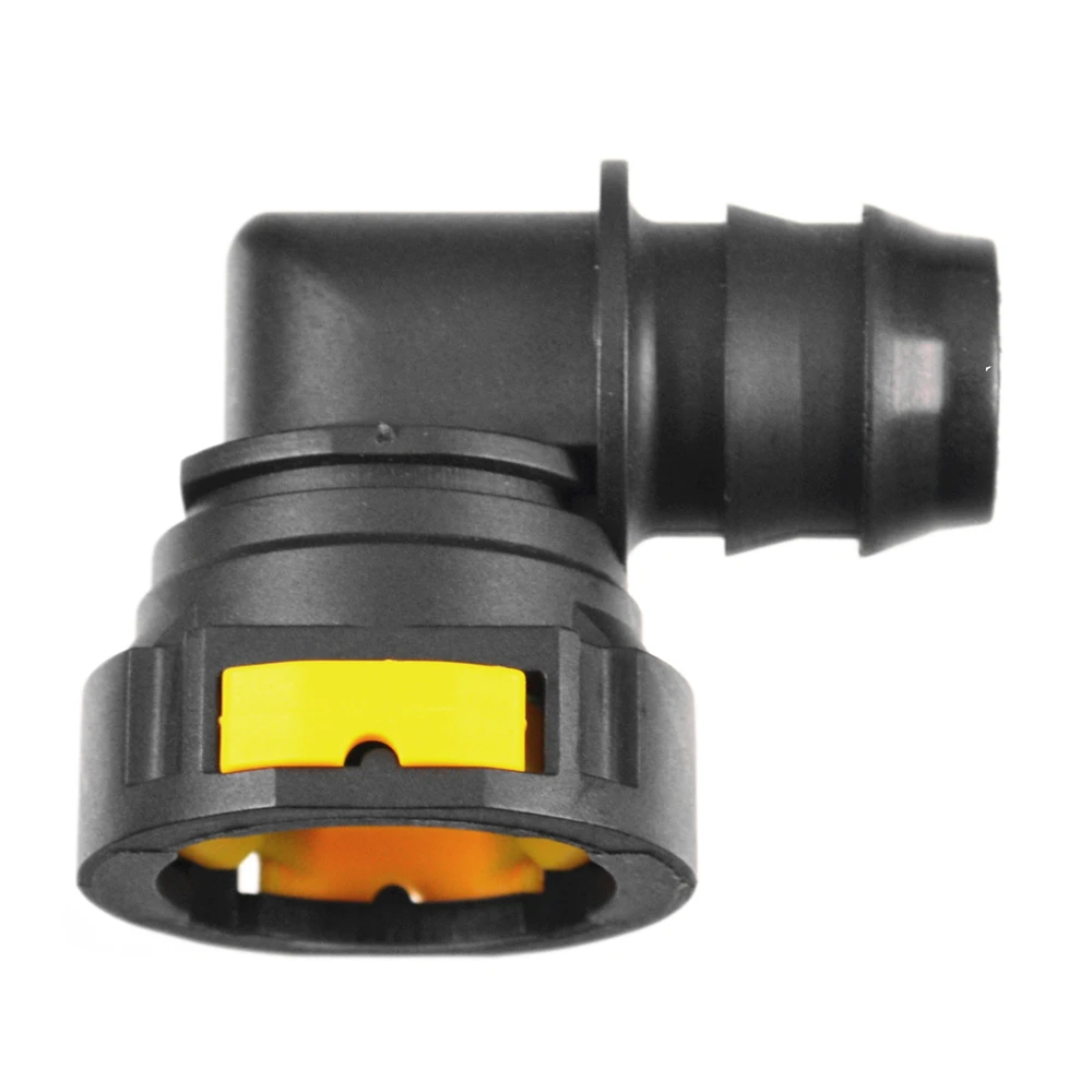 

17,5 мм ID14 штепсельная Вилка для литья под давлением, легко подходит для дизельного топлива, пластиковые быстроразъемные соединители шланга