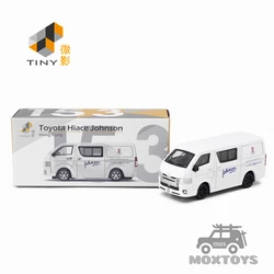 Tiny 1:64  Hiace SC Johnson Diecast Model Car