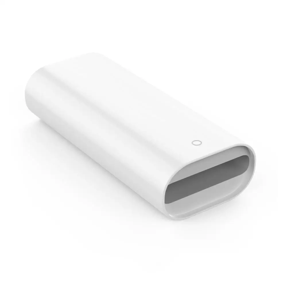 Mini cargador conector para Apple Pencil, adaptador de Cable de