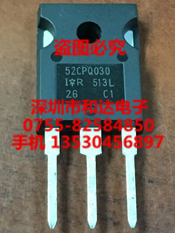 

52CPQ030-247 30V 50A