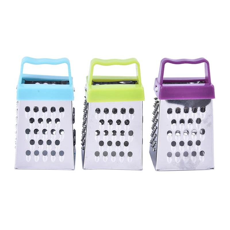 1PCS 4 Sided Lemon Cheese Vegetable Zester Grater Peeler Slicer Kitchen Tool Gadgets Fruit Vegetable Chopper