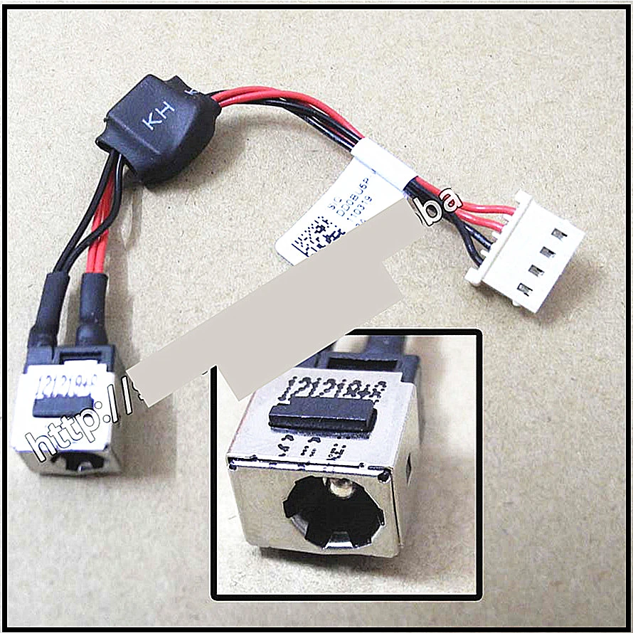 

Ноутбук для Toshiba Satellite L730 L735 DC Jack кабель питания зарядный разъем порт провод шнур