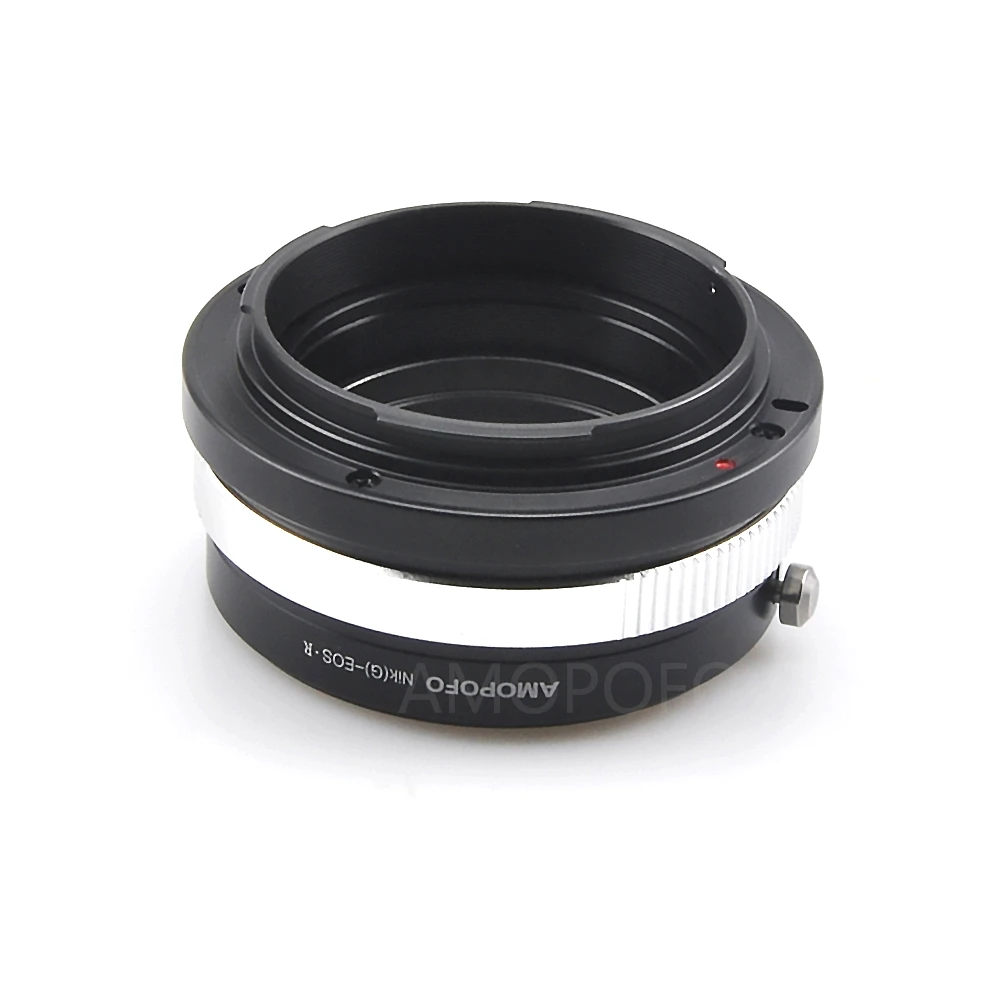 AI G to EOS R Lens adapter, Compatible with for Nikon G AF-S Mount Lens to & for Canon EOS R Full Famer Camera