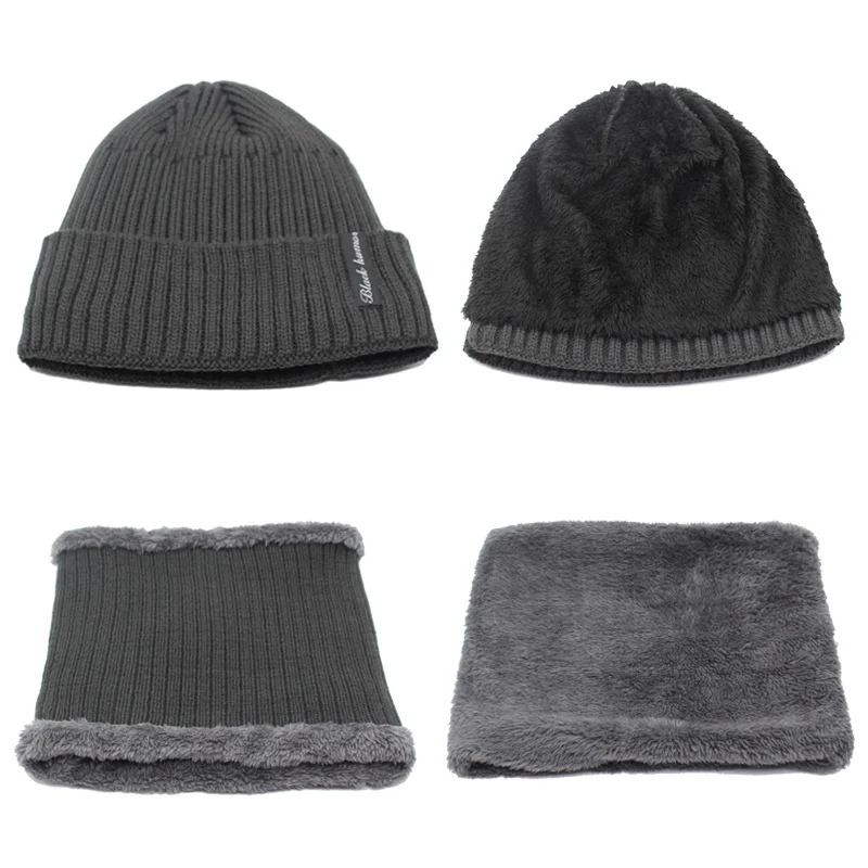 남성용 겨울 모자 여성용 Skullies Beanies 남성용 겨울 니트 모자 모자 패션 스카프 스포츠 Gorras Bonnet 따뜻한 두꺼운 비니 모자