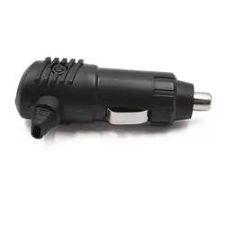 Autohaux-toma de corriente para encendedor de cigarrillos de coche, adaptador de enchufe, conector 24V DC 12V