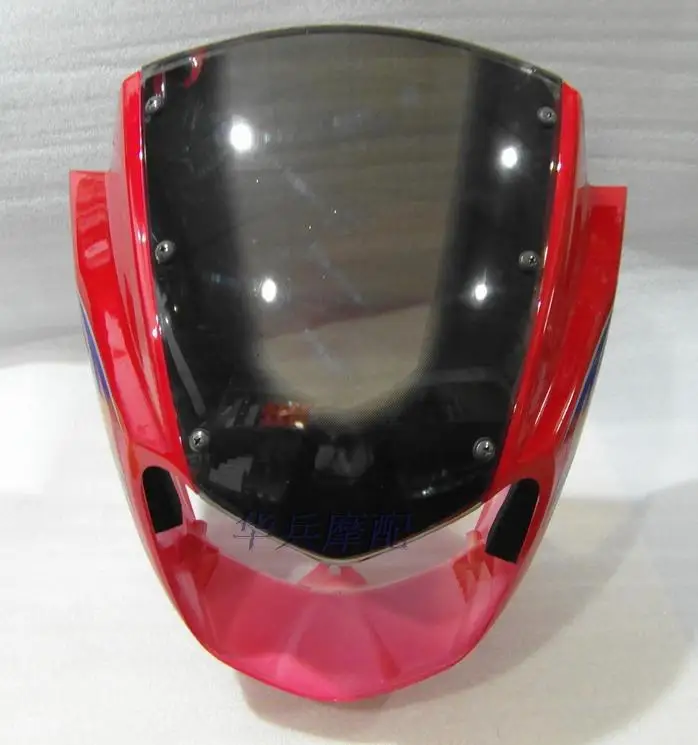 For HJ125K-A-2A-3A, HJ150-3A Silver Leopard shroud hood with slide motorcycle accessories