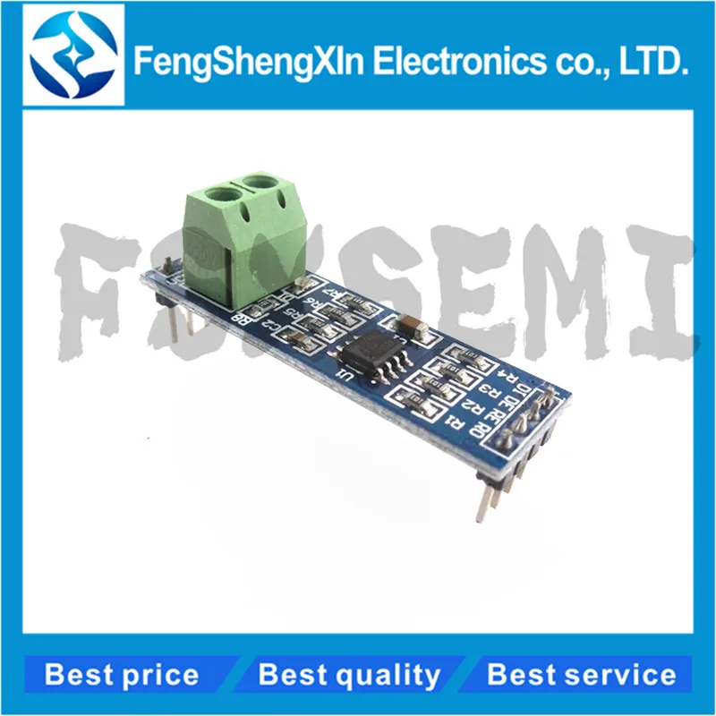 MAX485 Module RS-485 TTL to RS485 MAX485CSA Converter Module Integrated Circuits Products for arduino DIY KIT