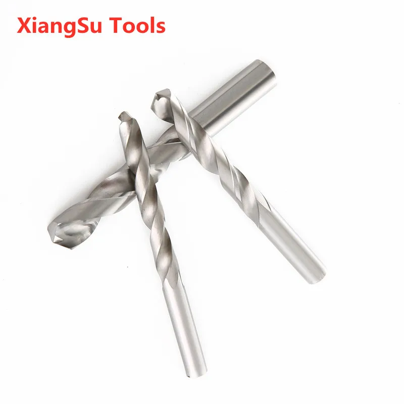 D10.1 to D13mm HRC45 Carbide Tungsten Twist Drill Bit 2 Flutes Grade CNC Machine for Matel Working Cutting Tools