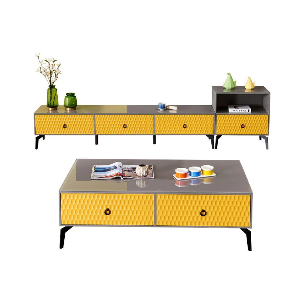 

coffee table basse de salon стол журнальный столик escritorio mesa de centro mesa desk + TV stand table + small cabinet creative