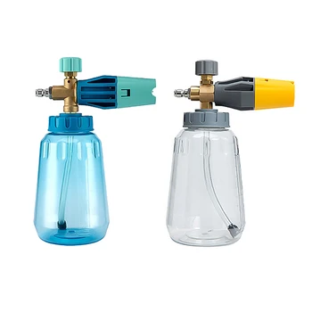 1LFoam Lance for Car Washers 거품 노즐 거품 총 거품 발생기 거품 분무기 거품 Canno 고압 세차 워터 펌프, 자동차 세탁기 거품 노즐 거품 총 Best5 1LFoam Lance for Car Washers 거품 노즐 거품 총 거품 발생기 거품 분무기 거품 Canno 고압 세차 워터 펌프, 자동차 세탁기 거품 노즐 거품 총 Best5