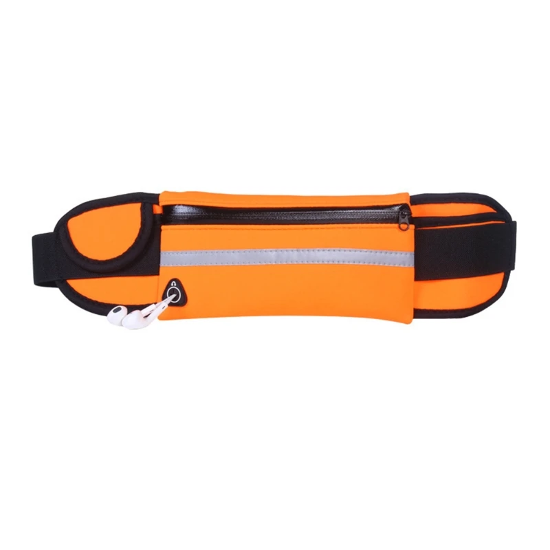 2024 New Travel Waist Pocket Jogging Portable Waterproof Cycling Bum Outdoor Waist Belt