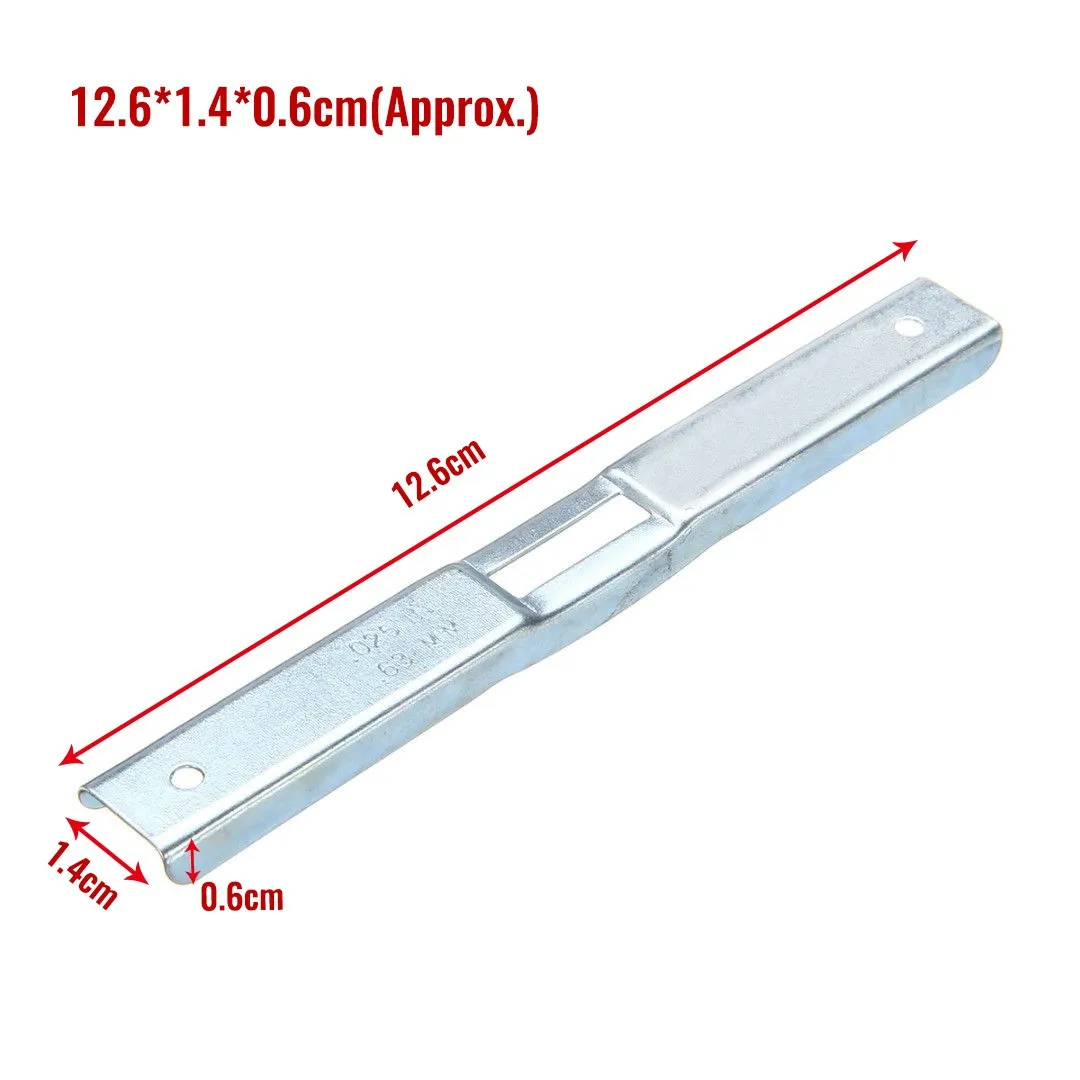 Depth Gauge File Kit For Chain Saw Removal Tool Attachment Sharpening Gadget Treatment White Zinc Plated