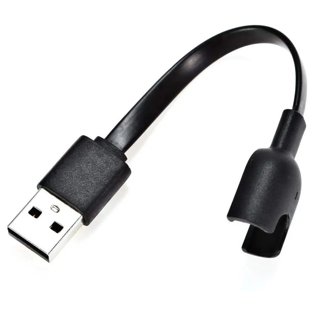 Replacement USB Charging Cable Charger Cord for Xiao-mi Mi Band 2 Smart Bracelet Charging  Easy to carry